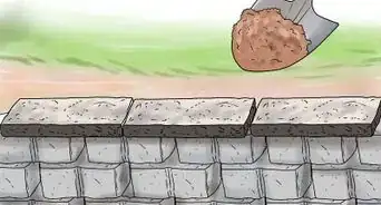 Build a Dry Stack Retaining Rock Wall