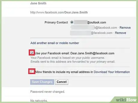 Image titled Edit Personal Information on Facebook Step 36