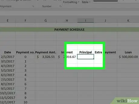 Image titled Create a Mortgage Calculator With Microsoft Excel Step 19