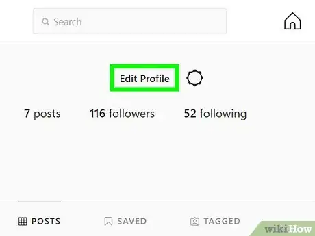 Image titled Put a Clickable Link in Your Instagram Bio Step 9