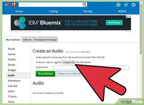 Image titled Make Roblox Audio Step 10