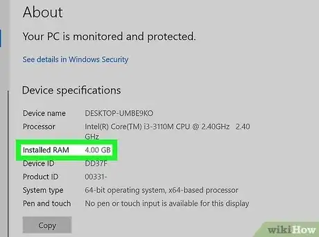 Image titled Check Your Computer's Memory Step 3