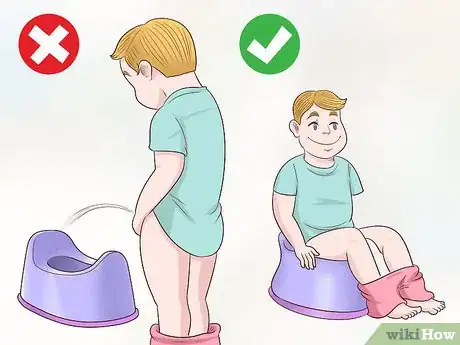 Image titled Start Potty Training Step 14