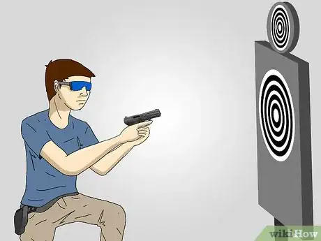 Image titled Do a Tactical Quickdraw With a Pistol Step 5Bullet2