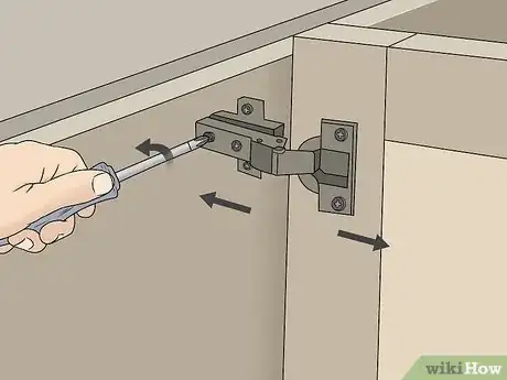 Image titled Adjust Euro Style Cabinet Hinges Step 5