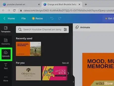 Image titled Download YouTube Channel Art Templates for Free Step 6