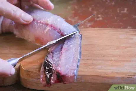 Image titled Fillet a Mackerel Step 11