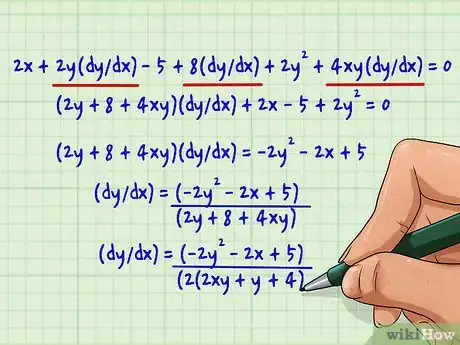 Image titled Do Implicit Differentiation Step 4