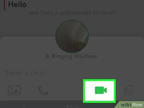 Image titled Live Video Chat on Snapchat Step 6