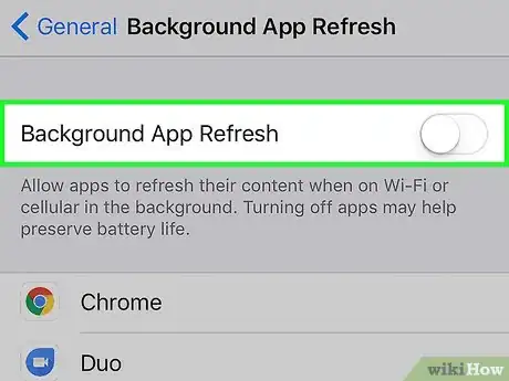 Image titled Save Battery Power on an iPhone Step 11