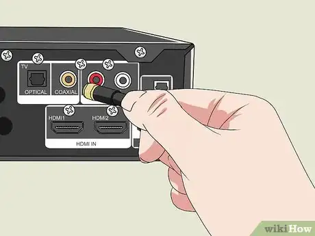 Image titled Hook Up a VCR to a TV Step 4