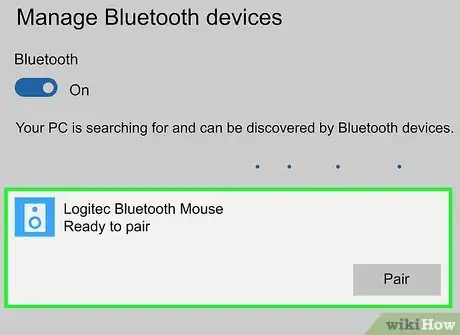 Image titled Connect a Logitech Wireless Mouse on PC or Mac Step 13