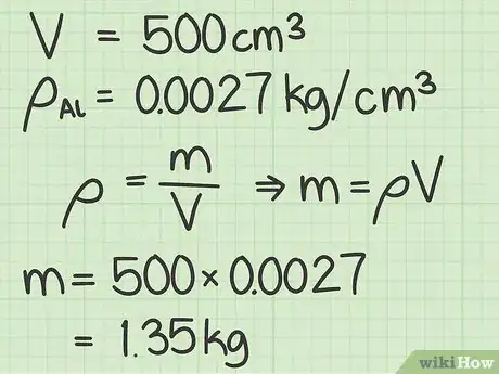 Image titled Calculate the Mass of a Sphere Step 9