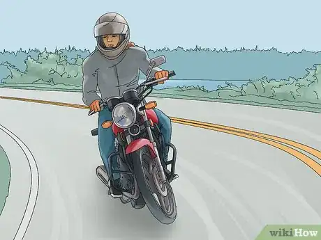 Image titled Brake Properly on a Motorcycle Step 10