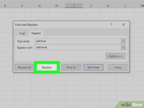 Image titled Replace Values in Excel Step 7