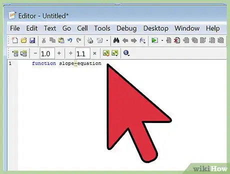Image titled Write a Function and Call It in MATLAB Step 2