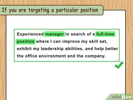 Image titled Write Resume Objectives Step 12