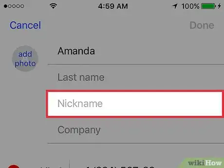 Image titled Display Nicknames for Contacts on an iPhone Step 10