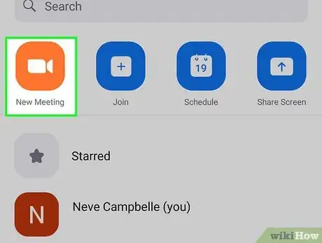 Image titled Record a Zoom Meeting on Android Step 2