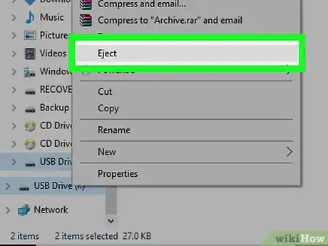 Image titled Transfer Data from a Flash Drive to a Computer Step 12