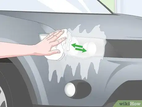 Image titled Clean Plastic Headlights Step 1