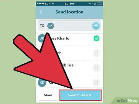 Image titled Share Your Location in Waze Step 5