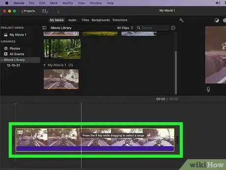 Image titled Add Transitions in iMovie Step 3