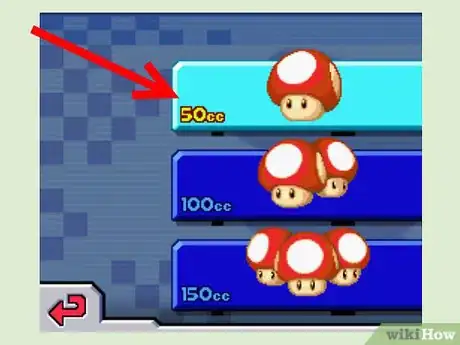 Image titled Get All Characters in Mario Kart Ds Step 1