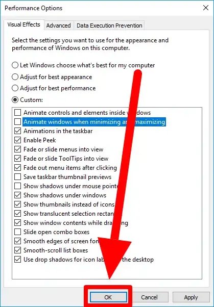 Image titled Disable Animations in Windows 10 Method 2 Step 7.png