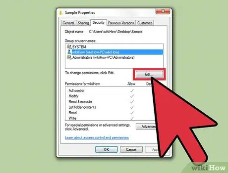 Image titled Change File Permissions on Windows 7 Step 5