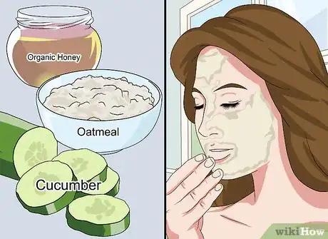 Image titled Treat Acne with Cucumber Juice Step 5