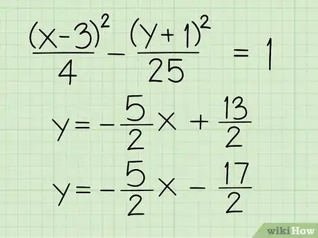 Image titled Find the Equations of the Asymptotes of a Hyperbola Step 5