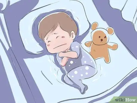 Image titled Stop Your Child from Wetting the Bed Step 11