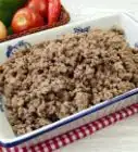 Brown Ground Beef