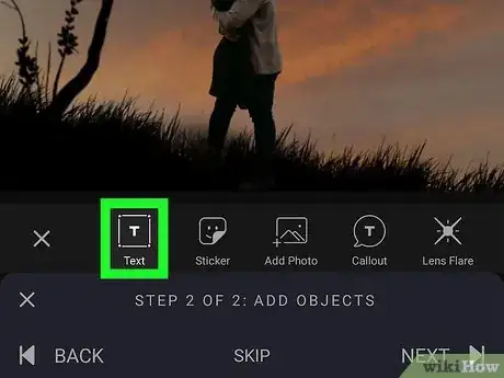 Image titled Make a Text Design with PicsArt Step 3