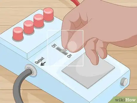 Image titled Connect an Electric Guitar to a Combo Amp Step 13