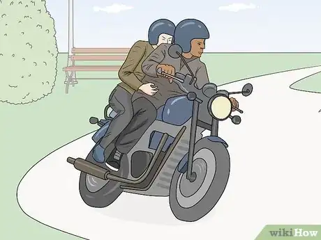 Image titled Ride a Motorcycle with a Passenger Step 12