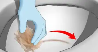 Clean a Ring in Toilet Bowl