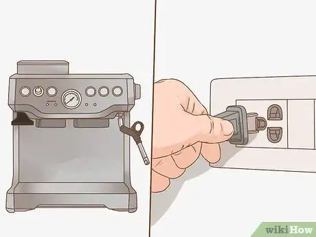 Image titled Repair the Thermal Fuse on an Espresso Machine Step 1