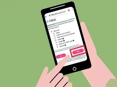 Image titled Connect a Fitbit to Myfitnesspal Step 8