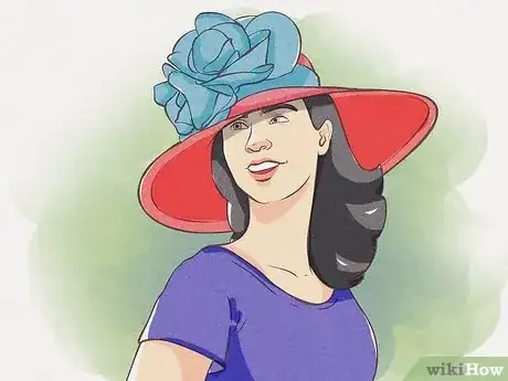 Image titled What to Wear to Horse Races Step 8