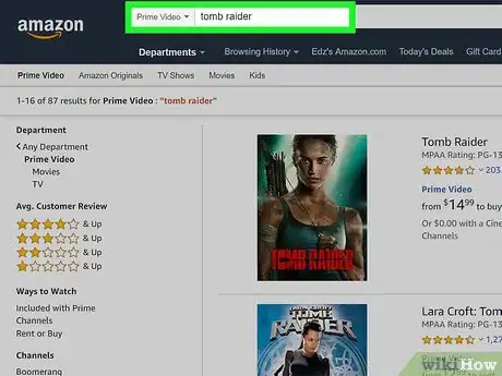 Image titled Rent Amazon Movies Step 7