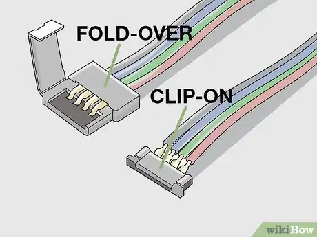 Image titled Connect LED Strip Lights Step 5