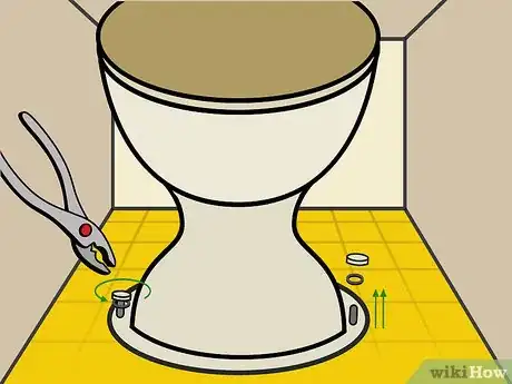 Image titled Level a Toilet Step 12