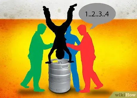 Image titled Do a Keg Stand Step 10