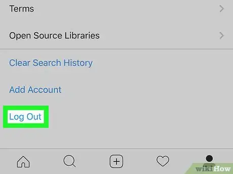 Image titled Log Out of Instagram Step 4