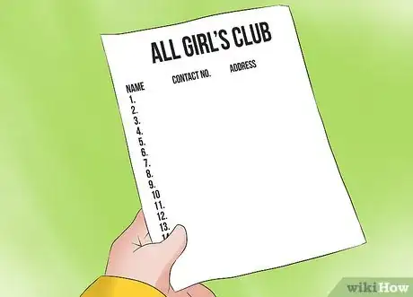 Image titled Create a Club (for Teen Girls) Step 3