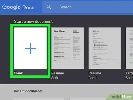 Image titled Upload a Document to Google Docs on PC or Mac Step 2