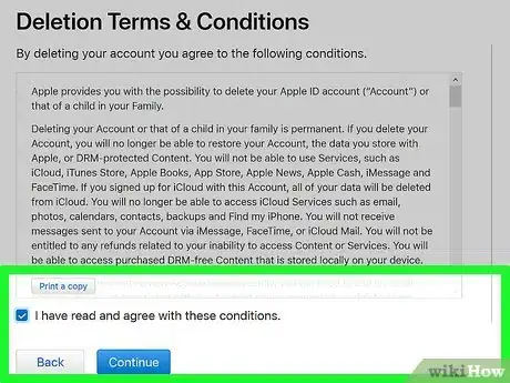 Image titled Delete an Apple ID Step 38