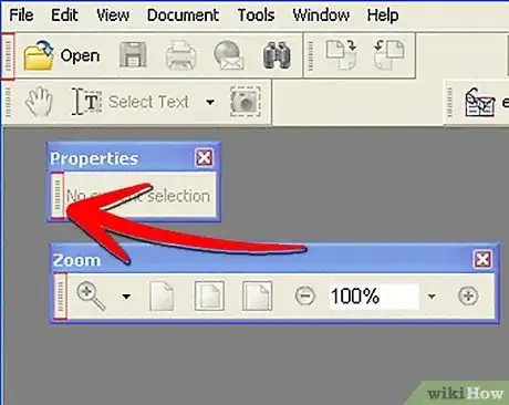 Image titled Work With Toolbars in Adobe Acrobat Step 3